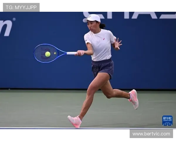 张帅:希望通过网球让大家感受运动之美与精神力量